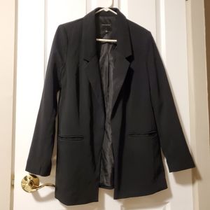 🔴 Dynamite black blazer medium with two deep pockets